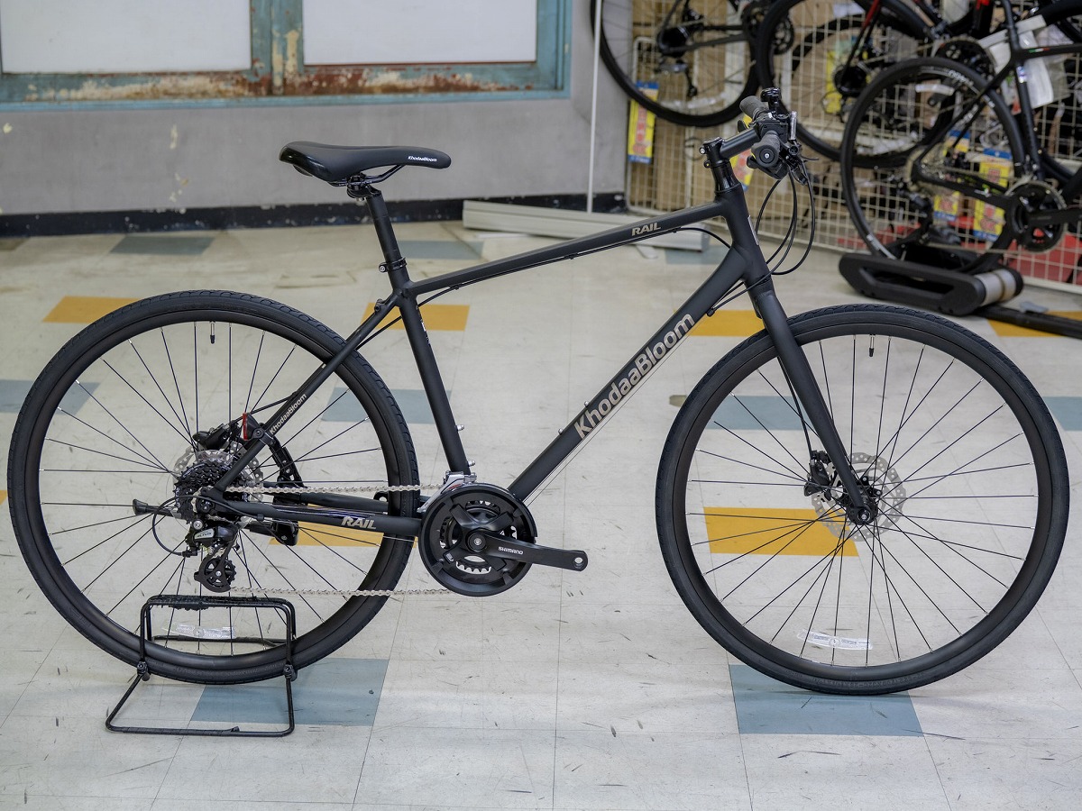 KHODAABLOOM RAIL DISC M.BLKカラー