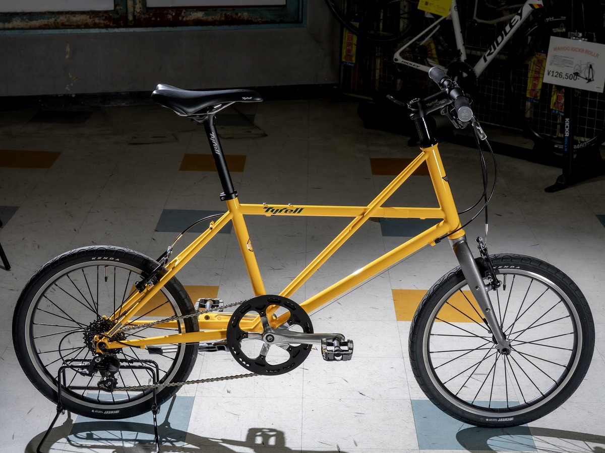 TYRELL LOOX ブライトYELカラー