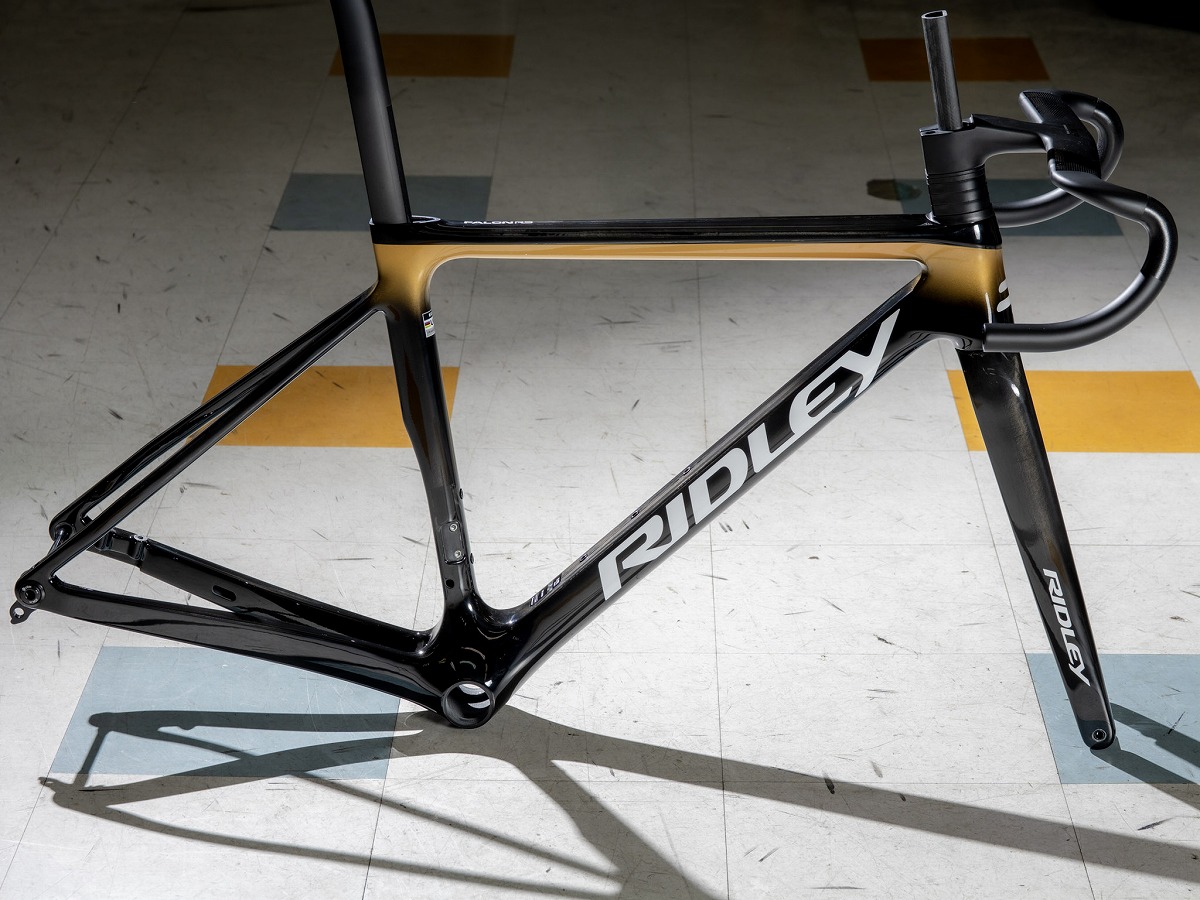 RIDLEY FALCN RS ウノエクス モビリティ チームカラー