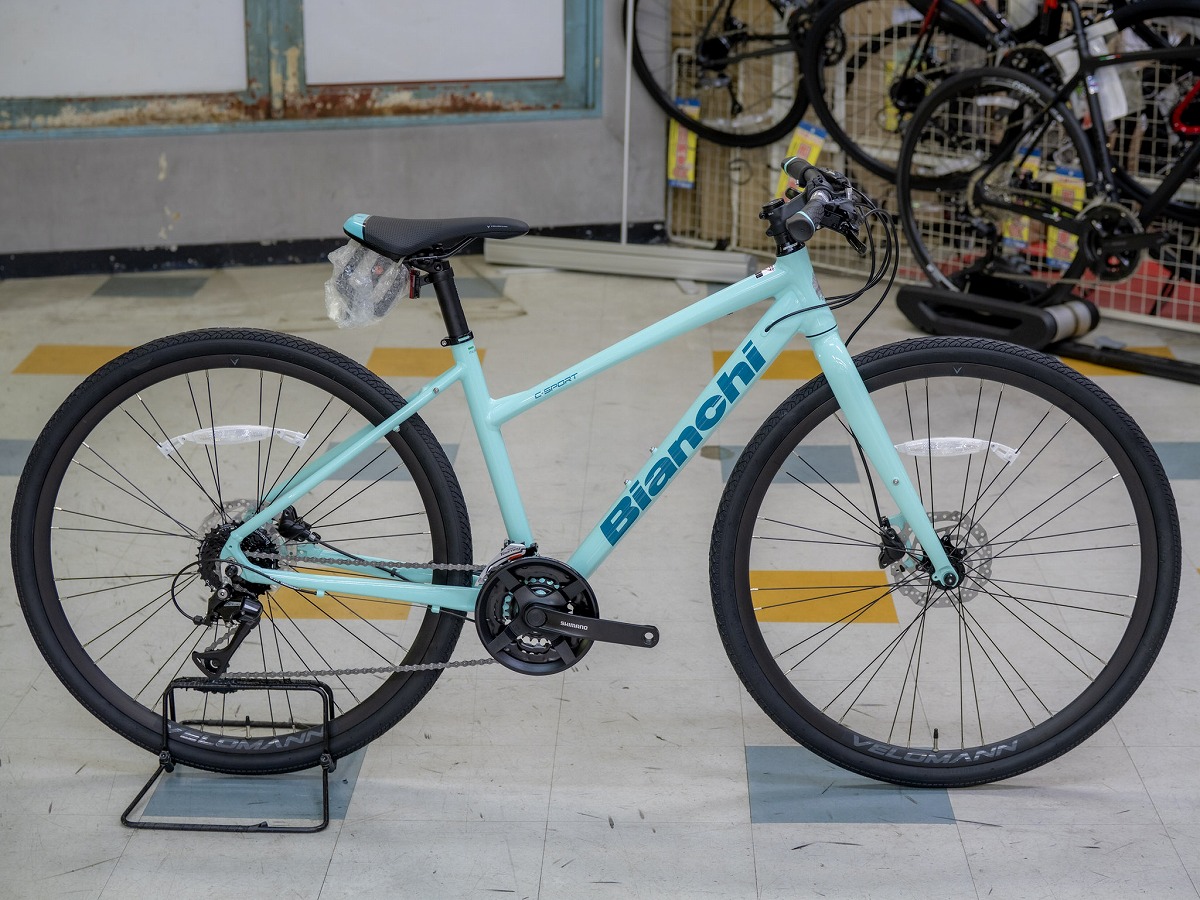 BIANCHI C SPORT 2 DISC CK16/TRQカラー