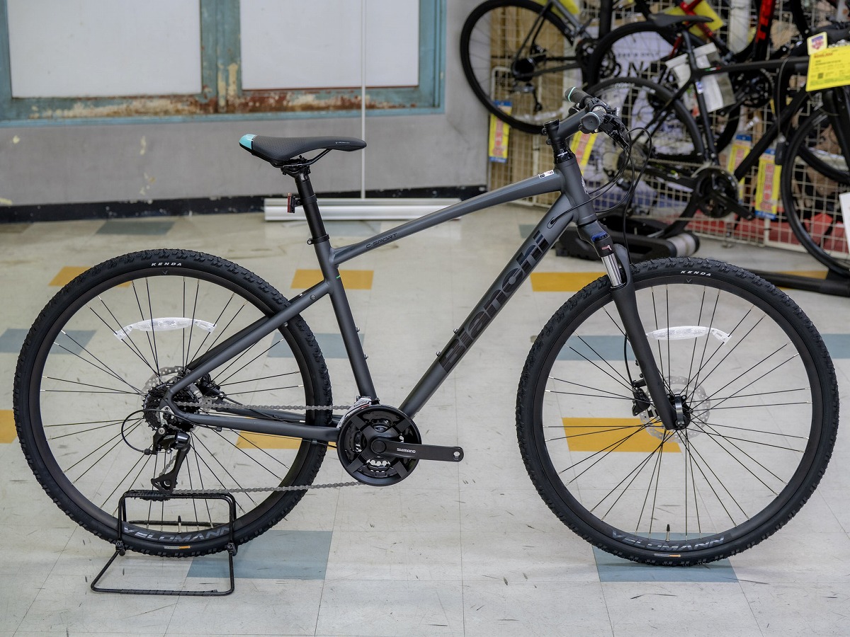 BIANCHI C SPORT CROSS DISC SAND/BLKカラー