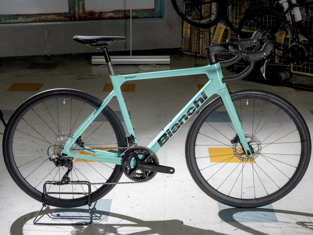 BIANCHI SPRINT DISC 105 CK16/BLKカラー