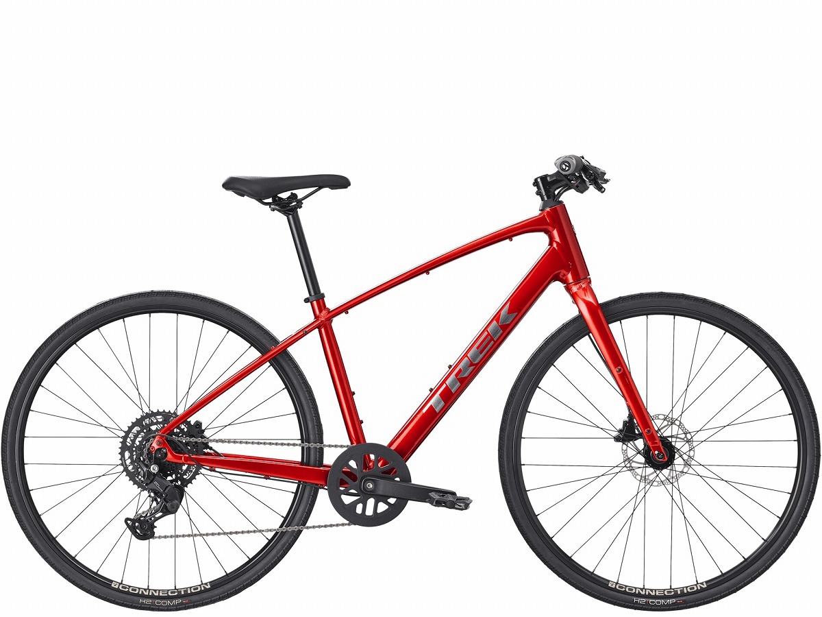 TREK FX2 FURY REDカラー