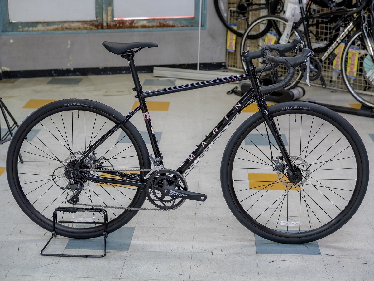 MARIN NICASIO G.BLK/SILカラー