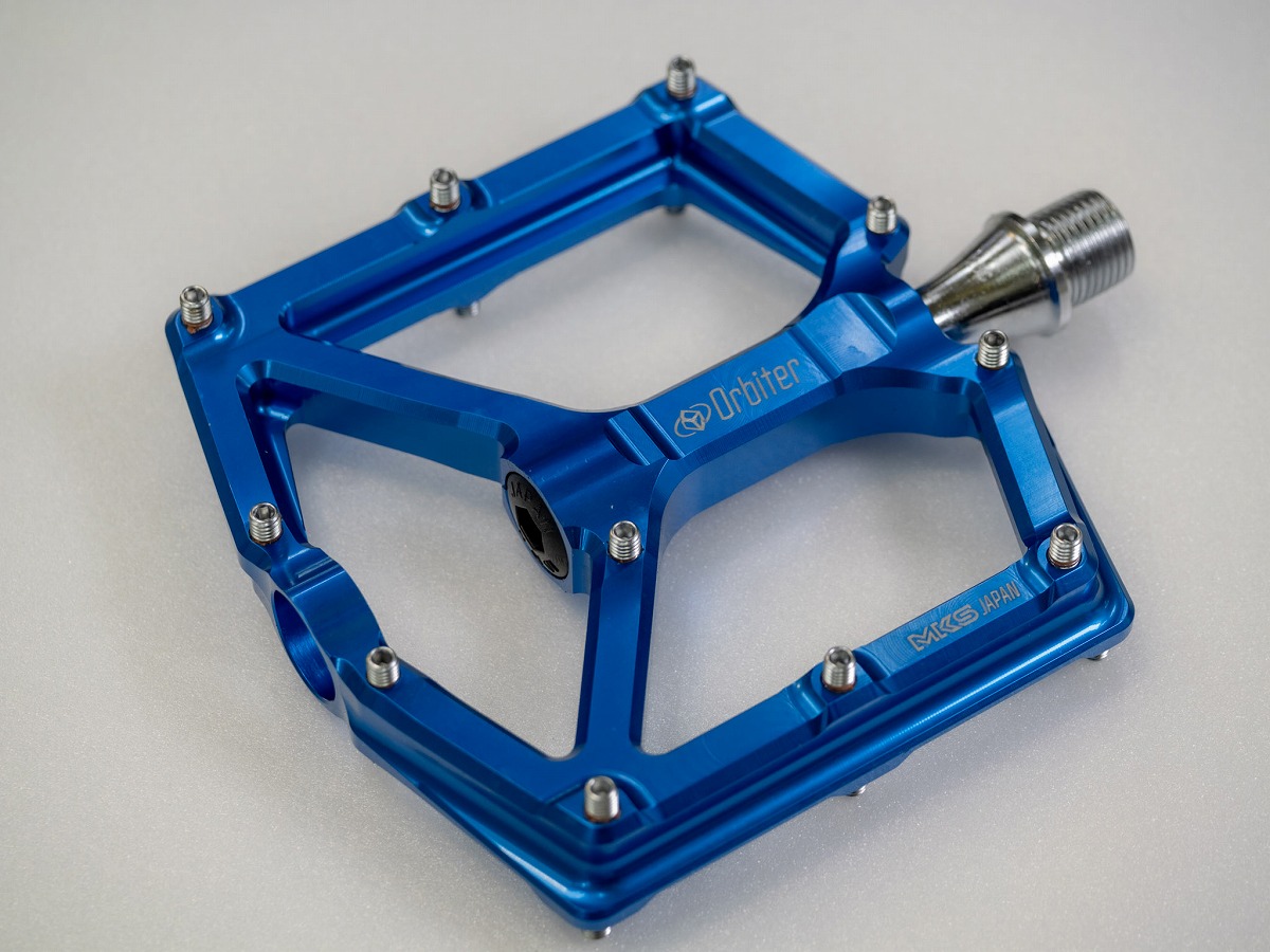 MKS ORBITER アストラルBLUカラー
