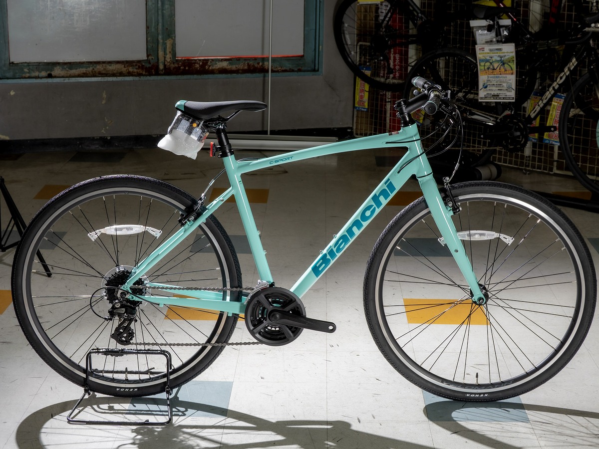 BIANCHI C SPORT 1 CK16/TRQカラー