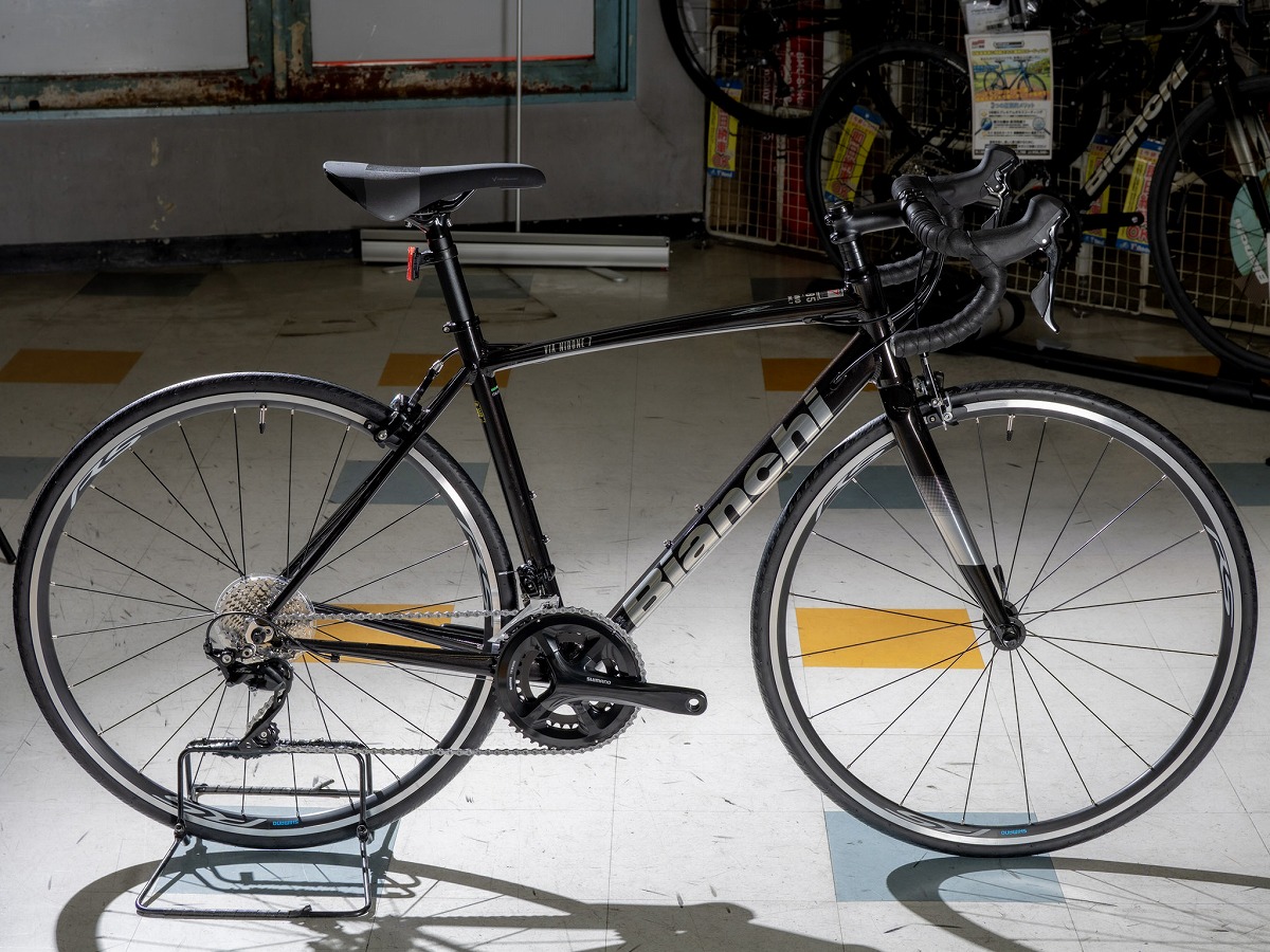BIANCHI VIA NIRONE 7 105 BLK/TITカラー