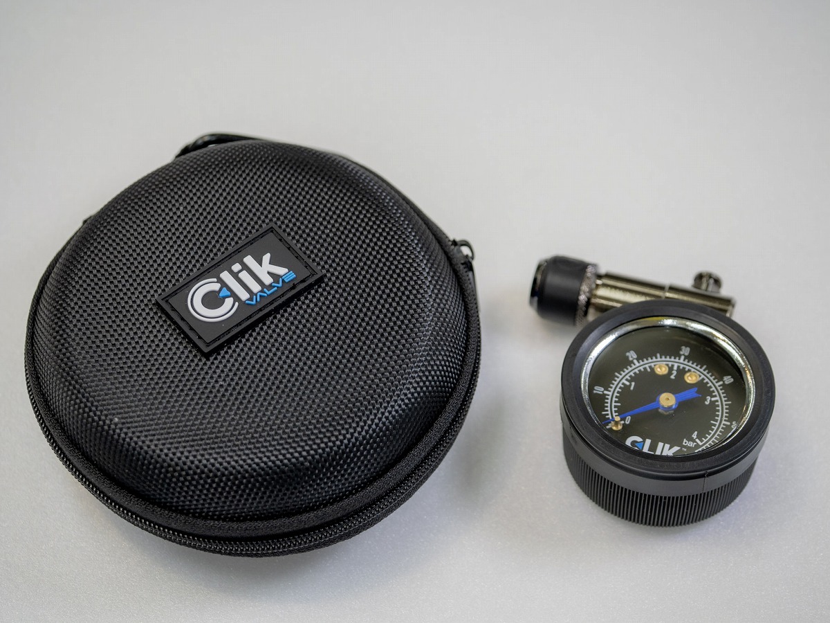 CLIK G2 MECHANICAL TIRE PRESSURE GAUGE