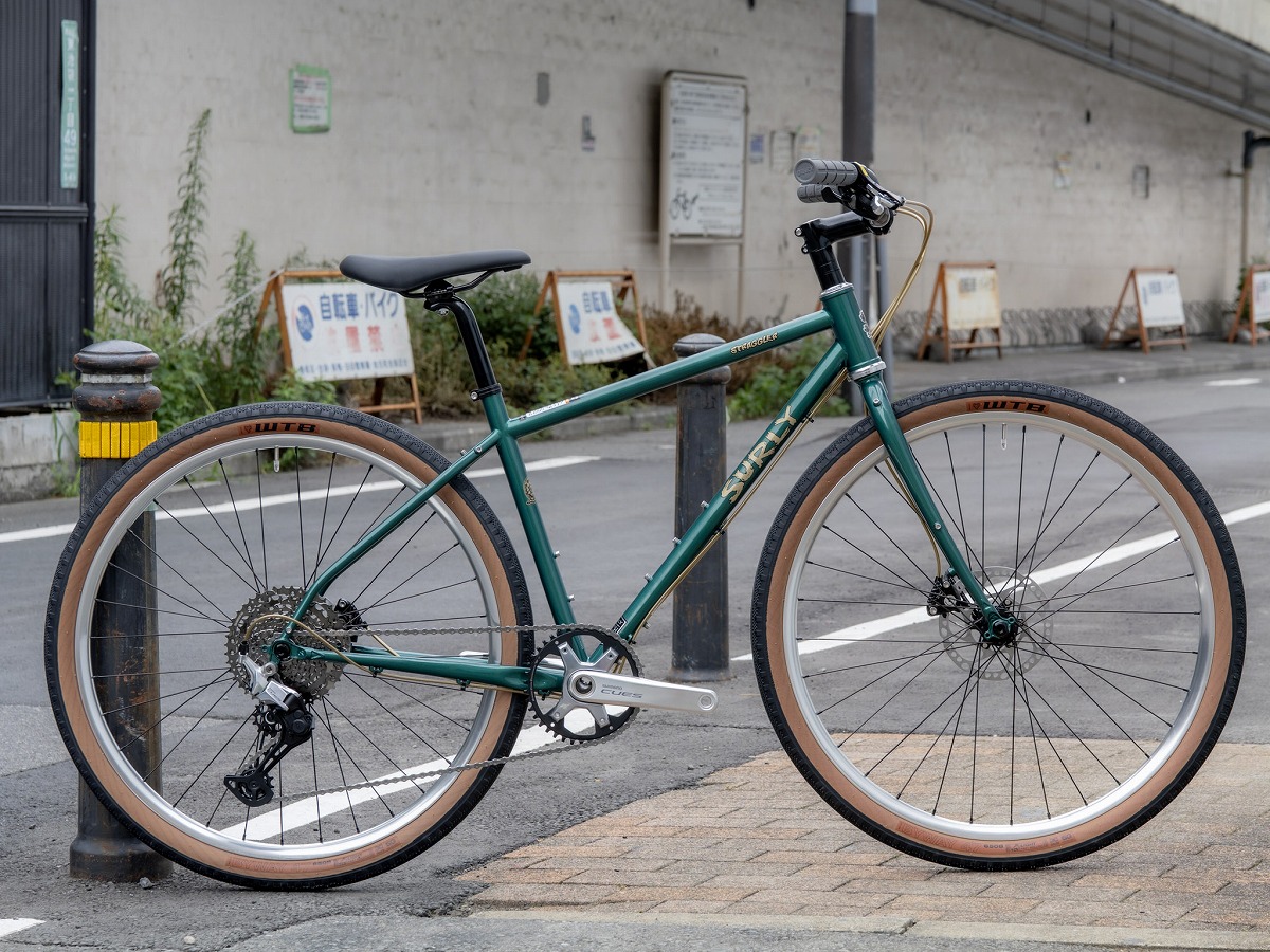 SURLY STRAGGLER オリジナル完成車