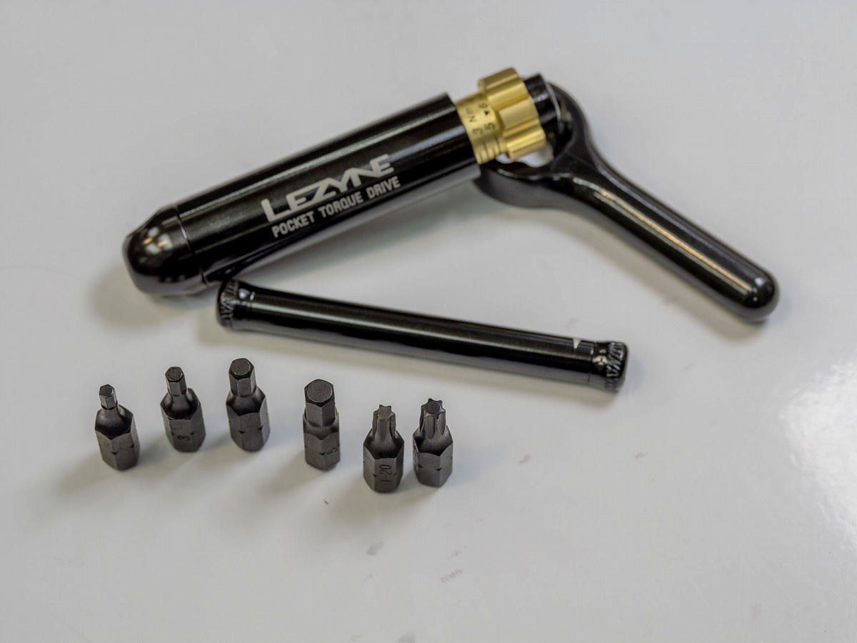 LEZYNE POKET TORQUE DRIVE
