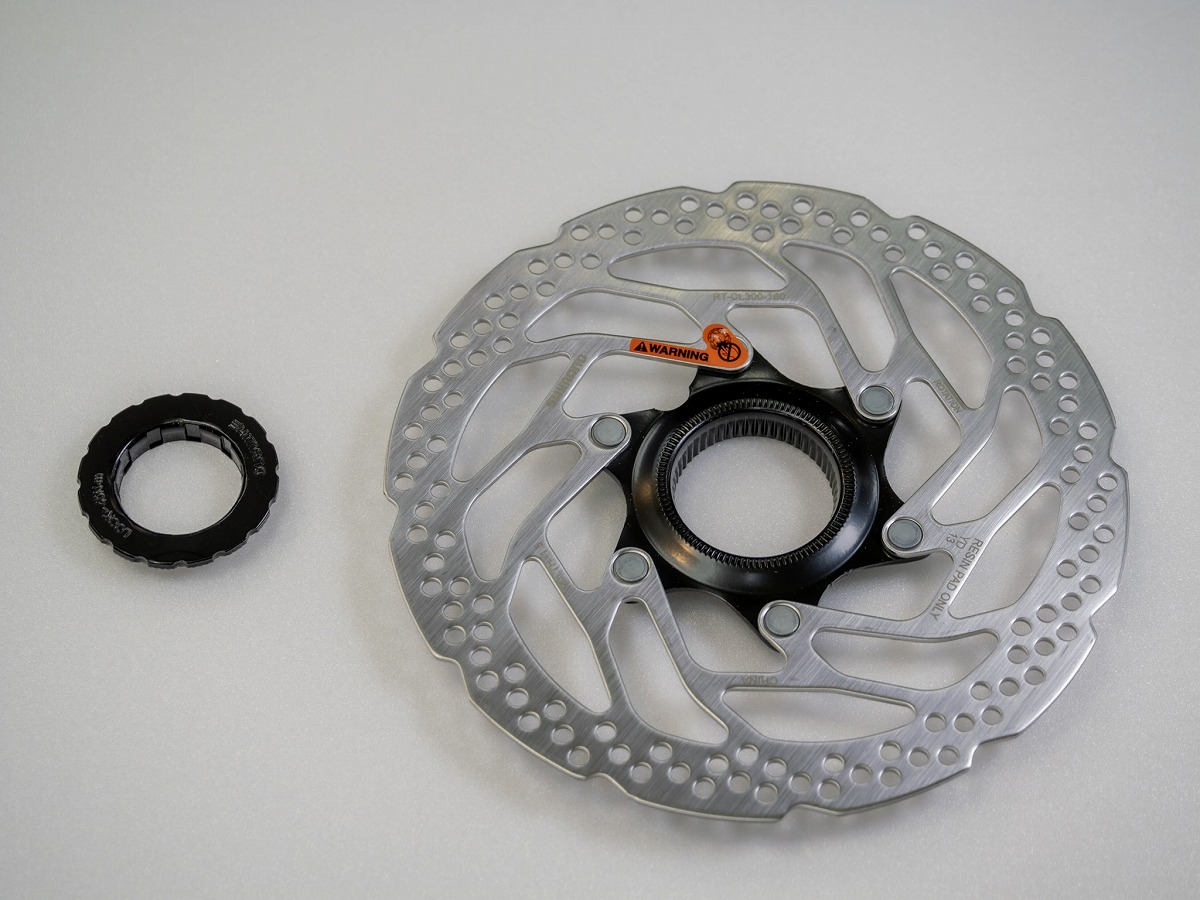 SHIMANO RT-CL300 160mm
