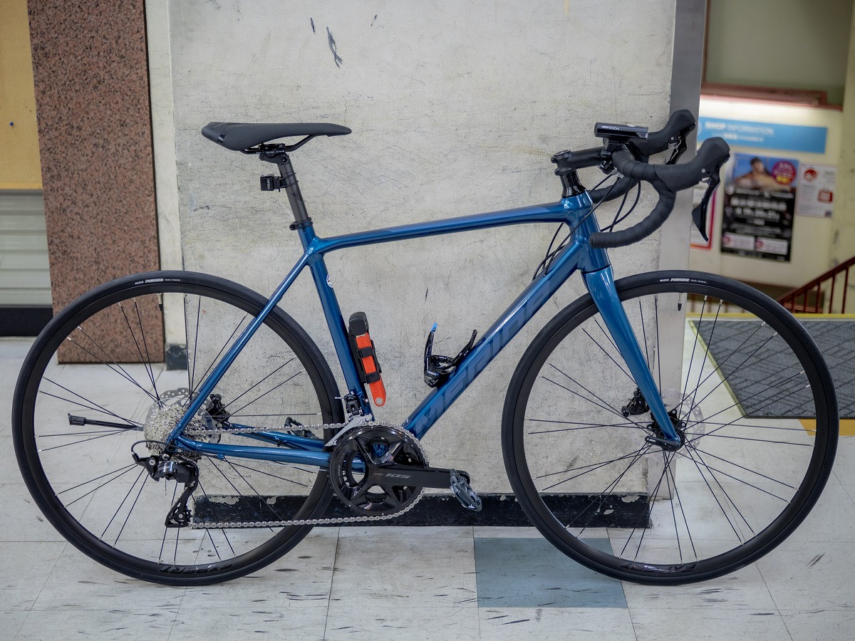 MERIDA SCULTURA 400 カスタム