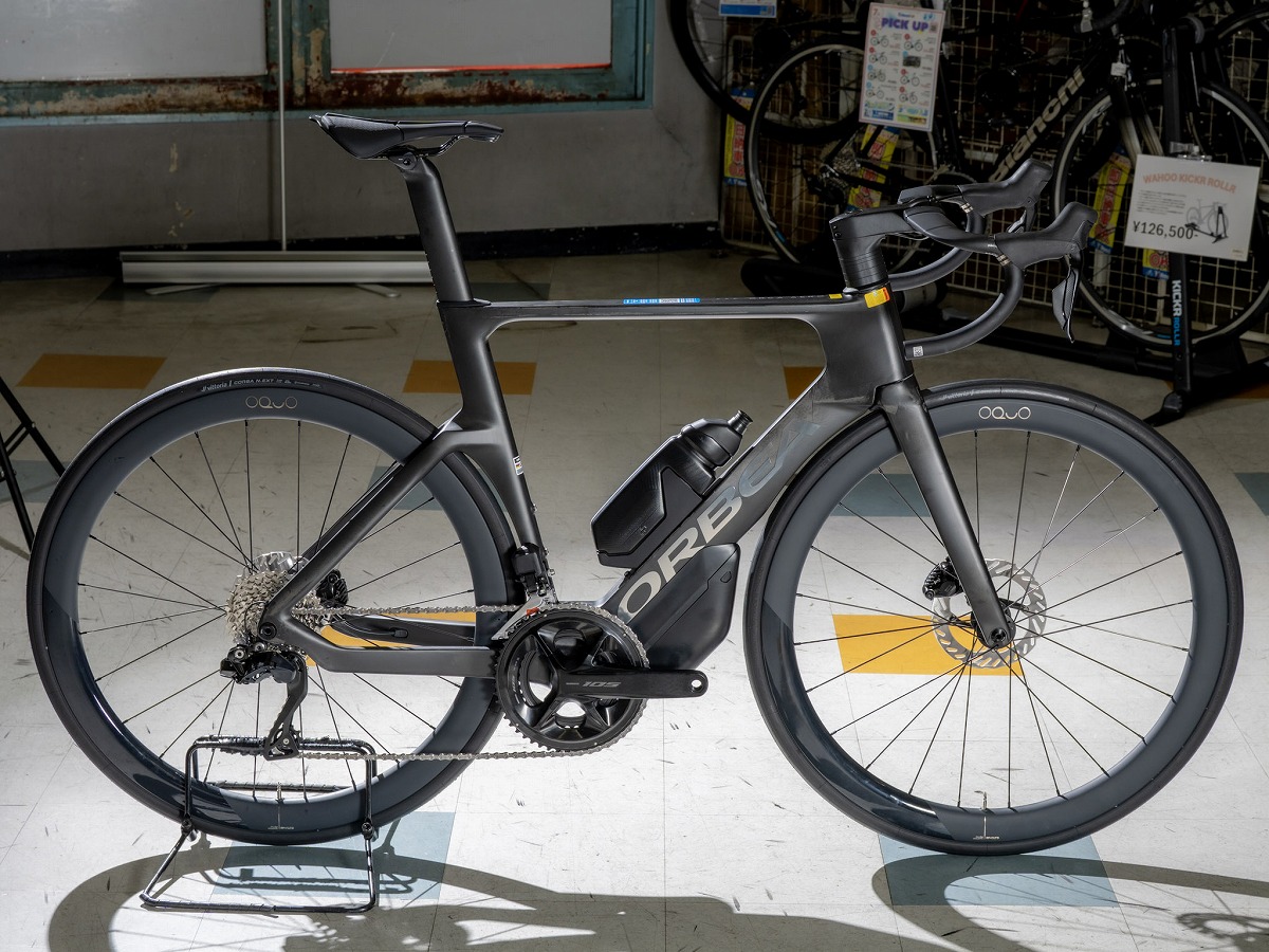 ORBEA ORCA AERO M35I LTD PWR RAWカラー