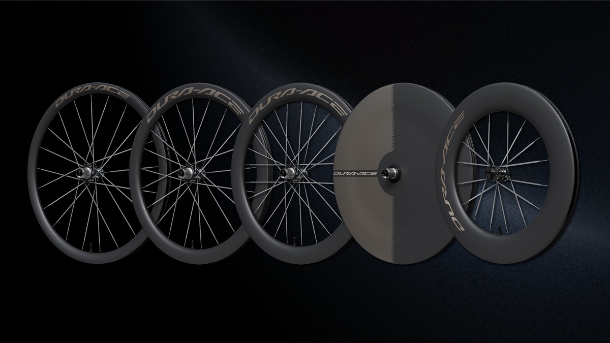 DURA ACE WH R9370 Series All Wheels Horizontal 1920x1080px A38595