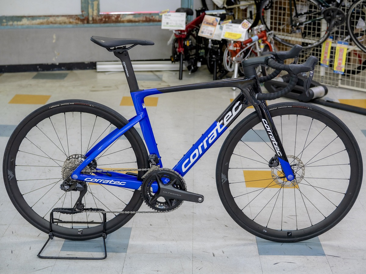 CORRATEC CCT TEAM 元試乗車