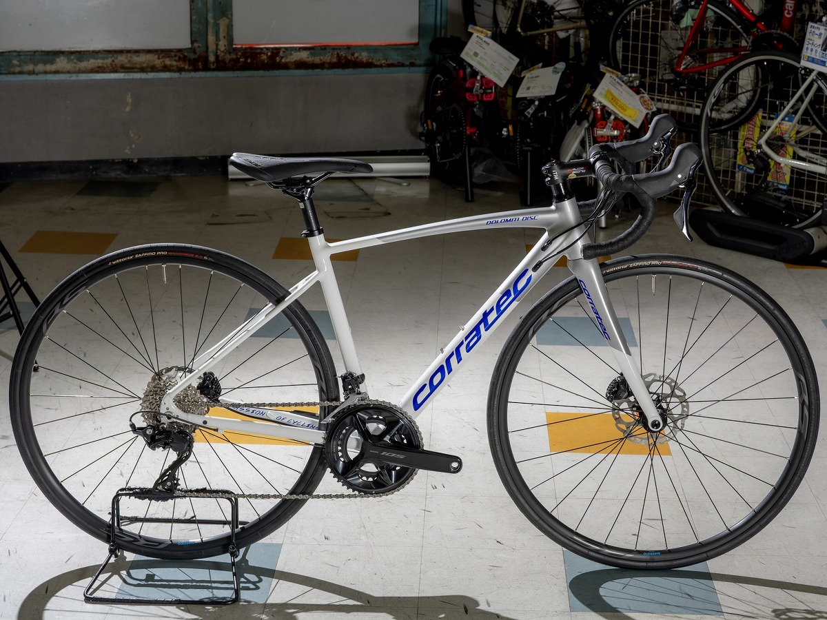 CORRATEC DOLOMIT R7120 元試乗車