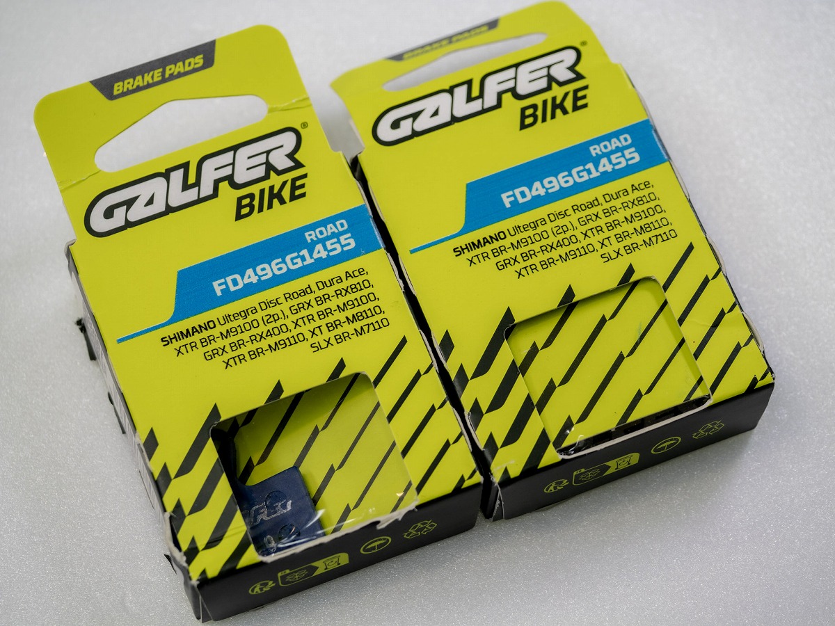 GALFER ブレーキパッド