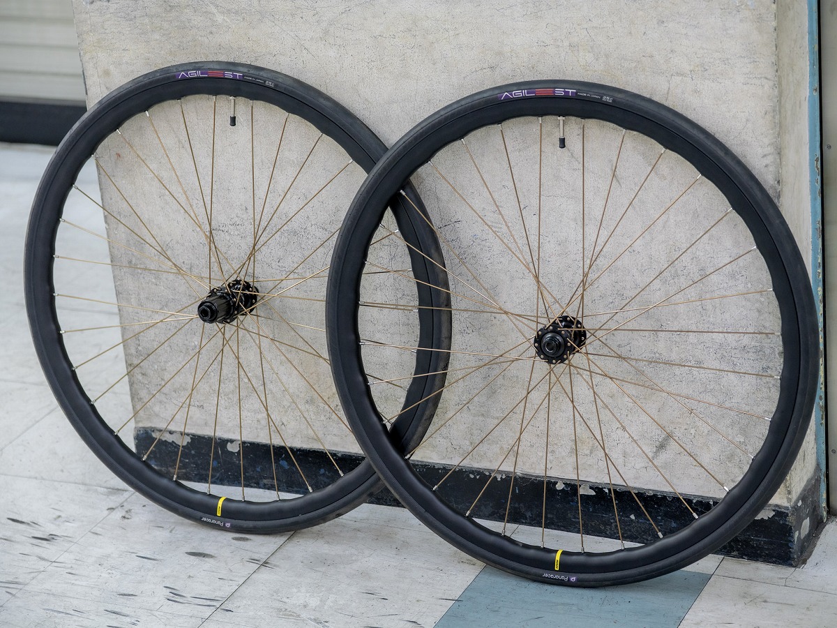 MAVIC OPEN PRO 手組ホイール