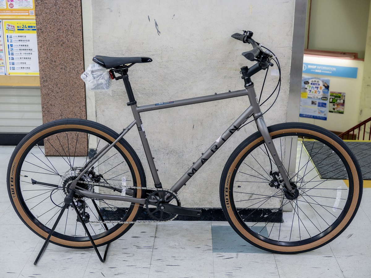 MARIN NICASIO SE M.BRW/GRYカラー