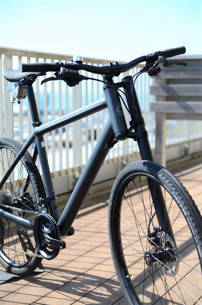 神奈川県 Cannondale BADBOY 4 レフティ クロスバイク-