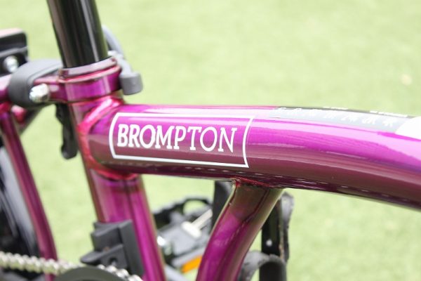 BROMPTON】 C Lineの新色 Amethyst Lacquer（アメジスト