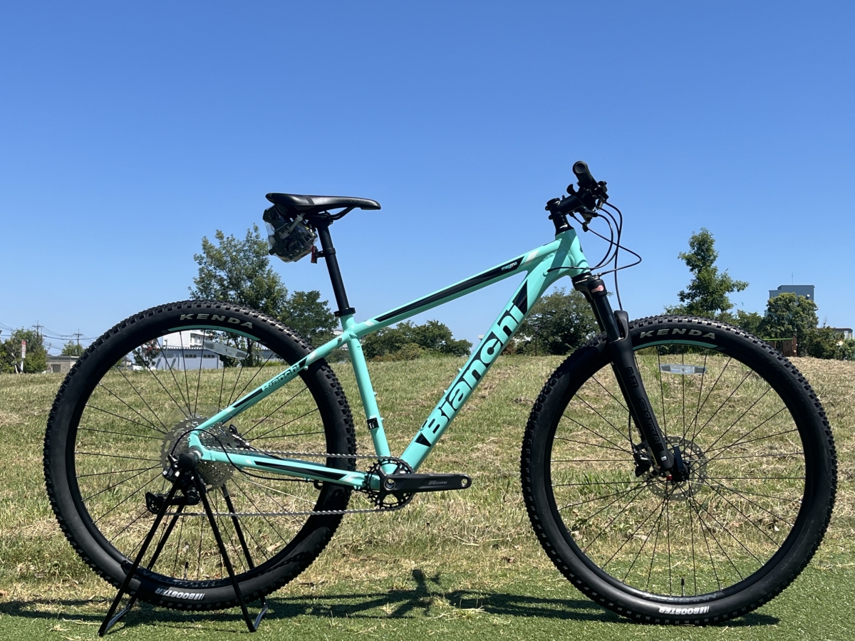 トレイルも通勤通学も!!BIANCHI MAGMA9.1がサマーフェア