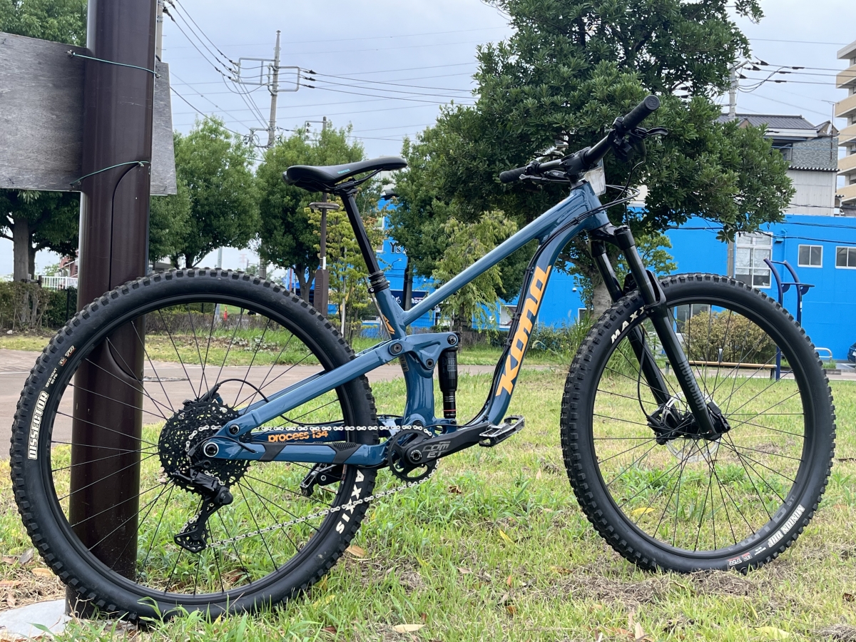 とことんオールマウンテン】KONA PROCESS 134 G3の試乗車が