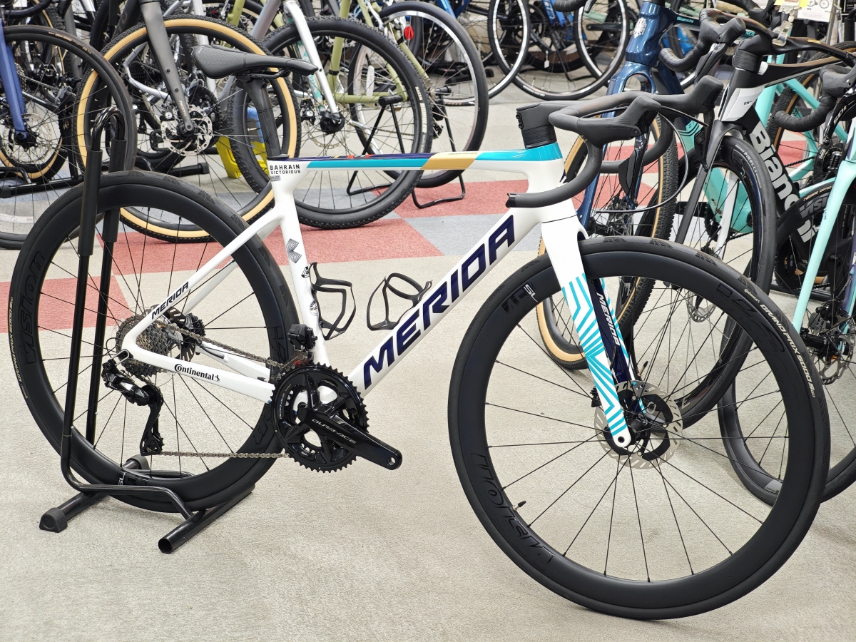 新春初売りセール!!】究極のオールラウンドレーシングバイクSCULTURA