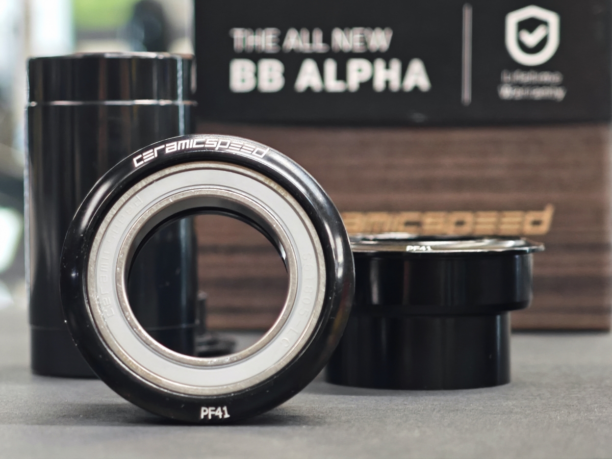 【NEW ITEM】CERAMICSPEEDの新作「BB ALPHA」が入荷！性能の違いが生まれる”見えないカスタム”。 | スポーツ自転車のことならY's Road 府中多摩川店