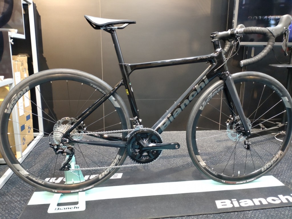 BIANCHI】人気のSPRIT DISCの即納車を準備しました！ | 福岡で自転車を