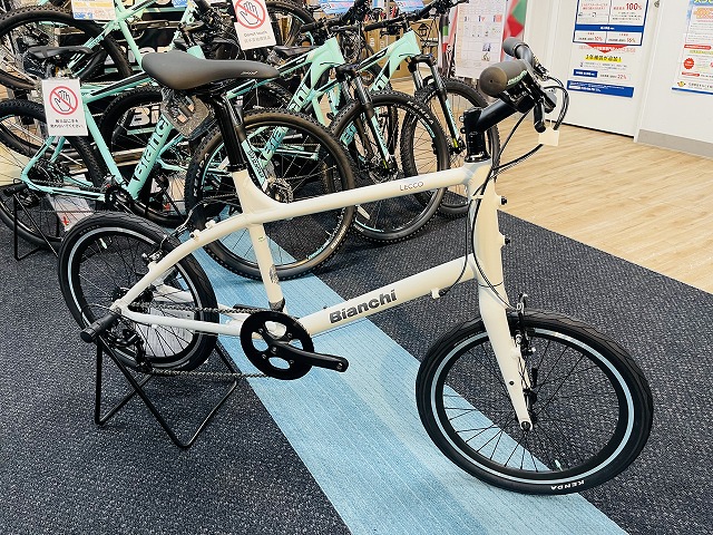 BIANCHI】LECCOの店頭在庫3カラーすべて即納できます！ | 福岡で自転車 