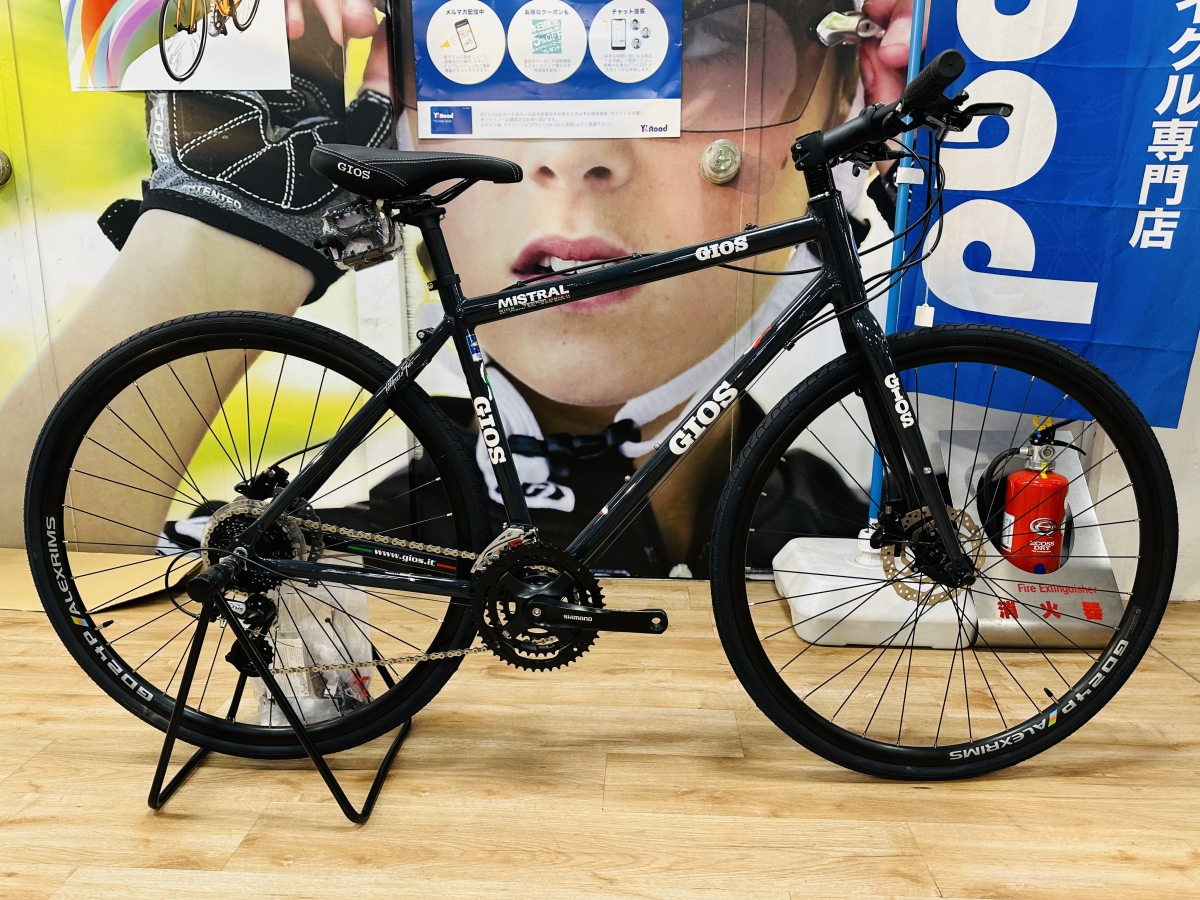 GIOS】デザイン・性能ともに備えたクロスバイクです！ | 福岡で自転車 