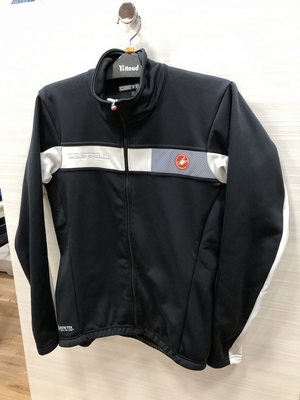 値下げ CASTELLI GORE-TEX GAVIA ジャケット サイズM - 自転車