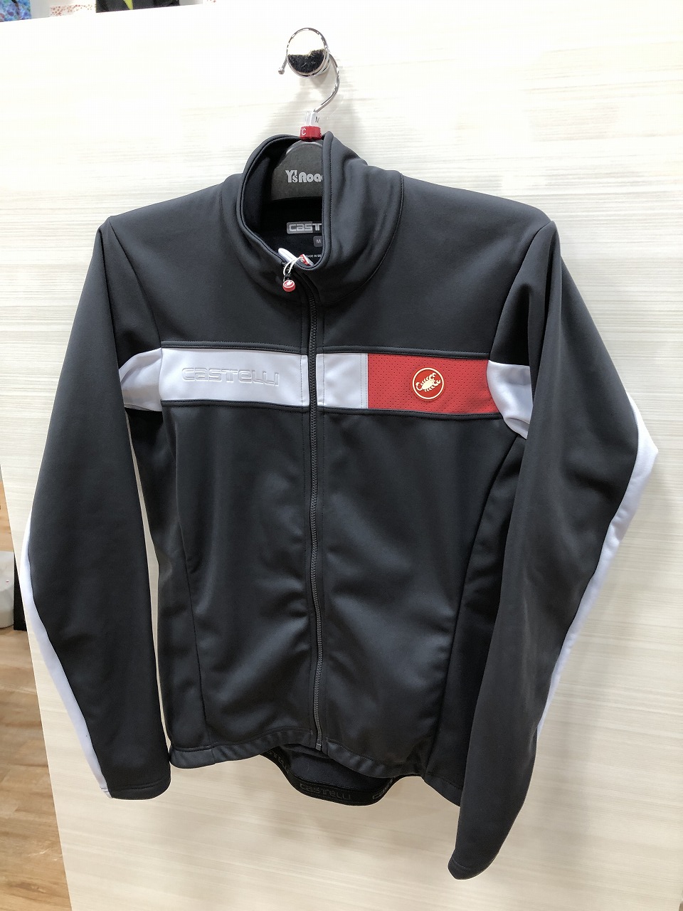 新品】CASTELLI カステリ 秋冬 ゴアテックス ジャケット M 3.2万-