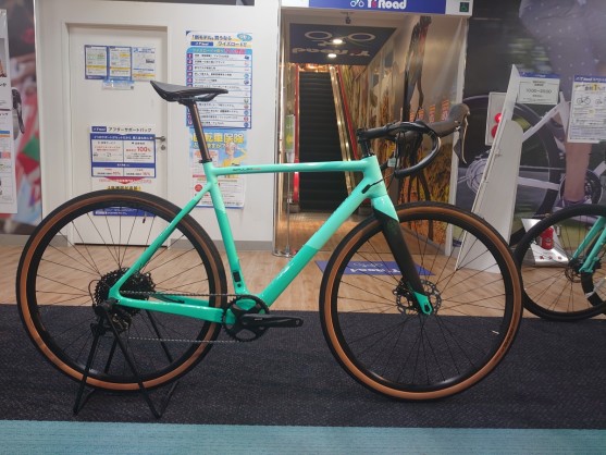 オフロードが楽しくなるビアンキのIMPULSO PROが新入荷しました！ | 九州で自転車をお探しならY's Road福岡天神店