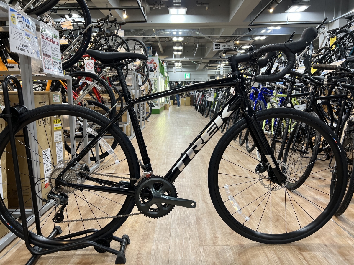 trek domane AL4 disc 54サイズ 値下げしました - ロードバイク