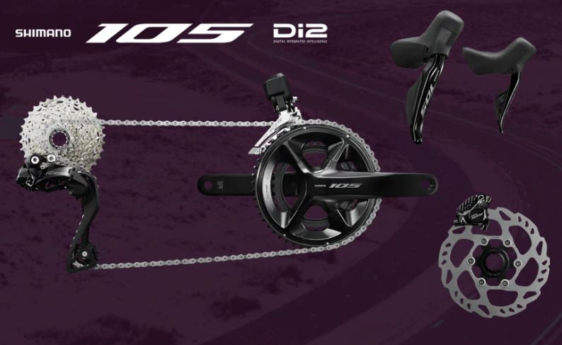 【R7100系105Di2の謎に迫る！】見覚えのある形のFDの真相と相互性から見る今後の12速Di2拡張性についてのまとめ。 | 福岡で自転車をお探しならY