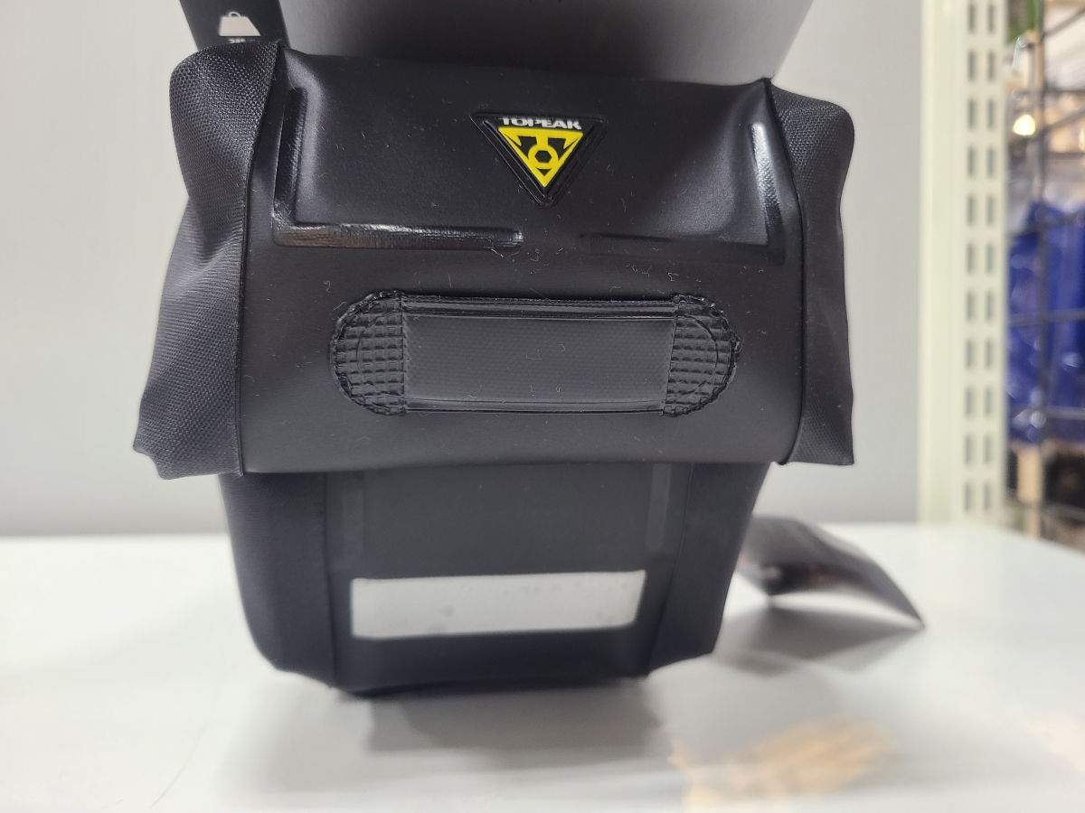 TOPEAK】あると安心感が違う！防水サドルバッグ各サイズ在庫しており