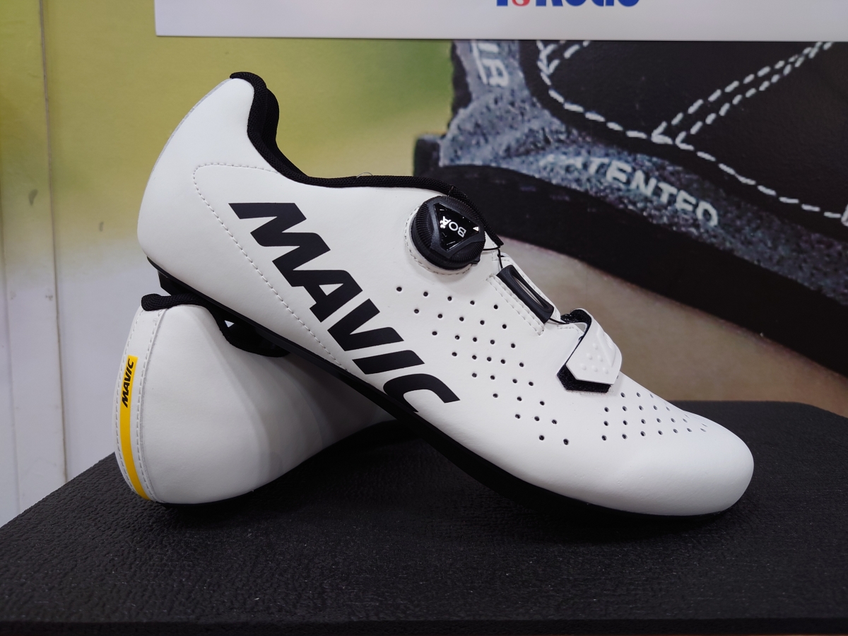 MAVIC】ホイールだけじゃない！高性能なビンディングシューズが入荷