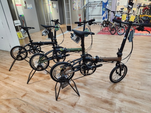 DAHON】超小型折りたたみ自転車K3の在庫あります！ | 福岡で自転車をお