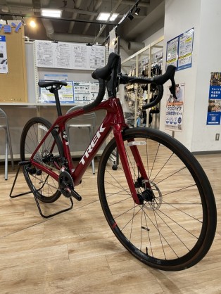 【新春セール】DOMANE SL6 E-TAPが期間限定特価で販売中です！ 【TREK】 | 福岡で自転車をお探しならY