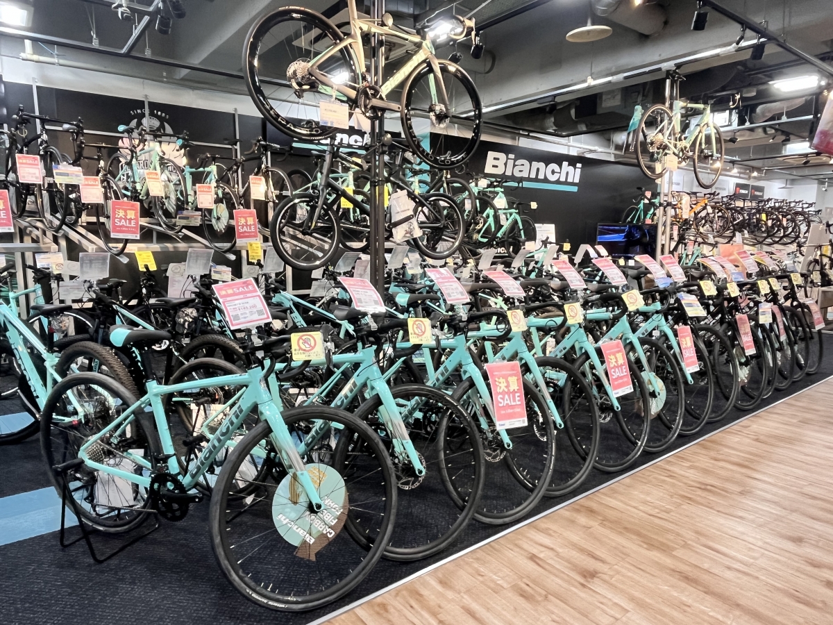 【入学自転車買うなら今】若人憧れのBIANCHI NIRONE7 決算セール価格で買えるのは今だけ！！ | 福岡で自転車をお探しならY