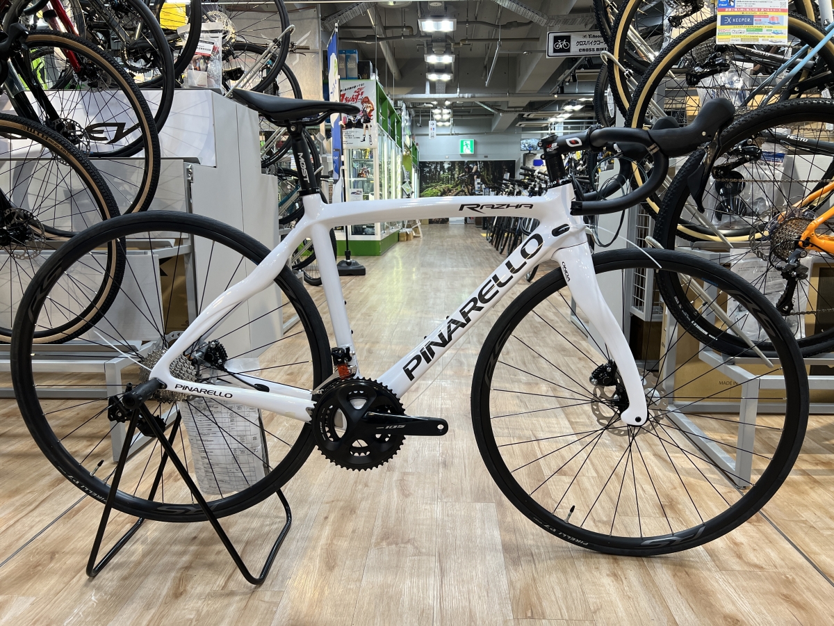 RAZHA 12S仕様の発表に伴って旧11S仕様がお買い求めやすくなりました。 | 福岡で自転車をお探しならY's Road福岡天神店