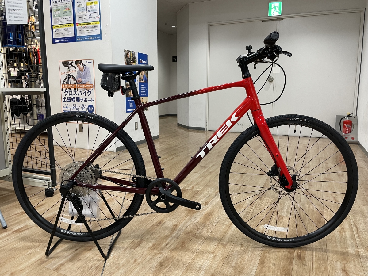 【TREK】アルミハイエンドクロスバイク！価格の違いを紹介します！FX3 | 福岡で自転車をお探しならY