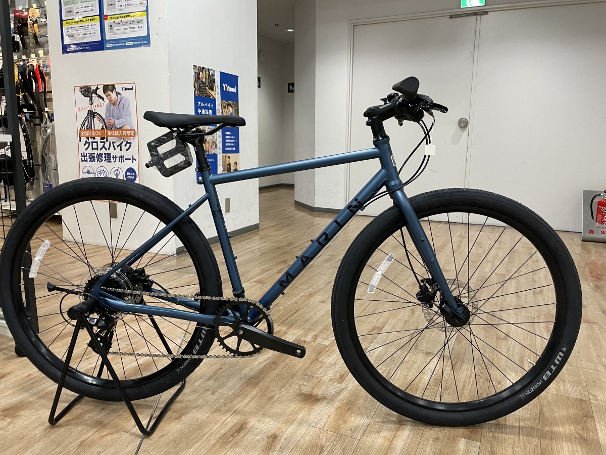 【MARIN】オールロードを街乗りにカスタムしたクロスバイク　NICASIO SE | 福岡で自転車をお探しならY