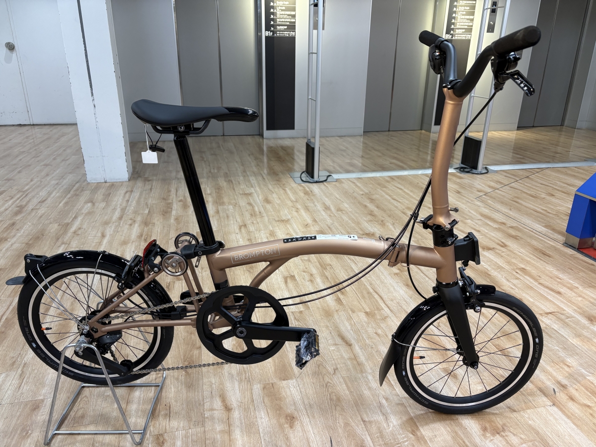 アジア限定40台】BROMPTON T Line Ceratechが奇跡の入荷！だが