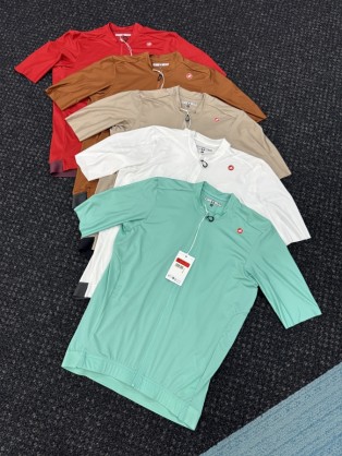 CASTELLI】ESPRESSO JERSEY 軽い！薄い！これはいい！夏に向けて