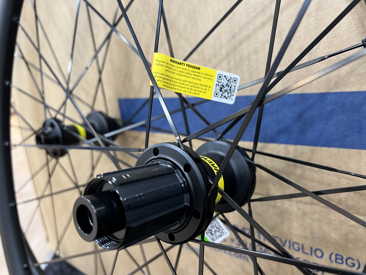 MAVIC】もーっとお得になったキシリウム、タイヤもついてきて