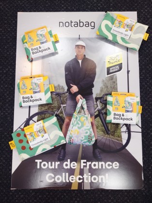 Notabag×Tour de France 限定バッグ！ | 九州で自転車をお探しならY's Road福岡天神店