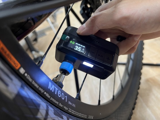 【TREK】電動ポンプAir Rush入荷＆早速購入して試してみました | 九州で自転車をお探しならY's Road福岡天神店